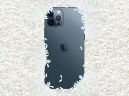 Ne mettez pas votre iPhone dans le riz, Apple le dit ! iphone riz 2
