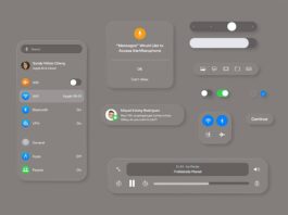 iOS 18 : une nouvelle interface basée sur visionOS arrive ? visionos elements ui