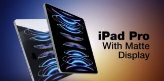 ipad pro ecran oled mat