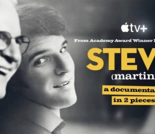 Apple TV+ publie la bande-annonce de « STEVE! (martin) a documentary in 2 pieces » steve martin a documentary in 2 pieces