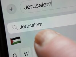 Tapez « Jérusalem » et l’emoji du drapeau palestinien apparaît, Apple admet le bug jerusalem drapeau palestine ios