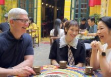 tim cook vietnam 2024 2