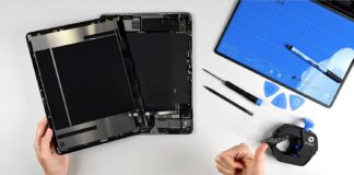 ifixit demontage ipad air 13 pouces