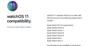 watchos 11 compatible apple watch