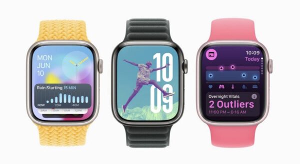 watchOS 11, Apple Watch, activité en temps réel
