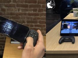Apple a organisé un événement dédié au jeu evenement apple jeu