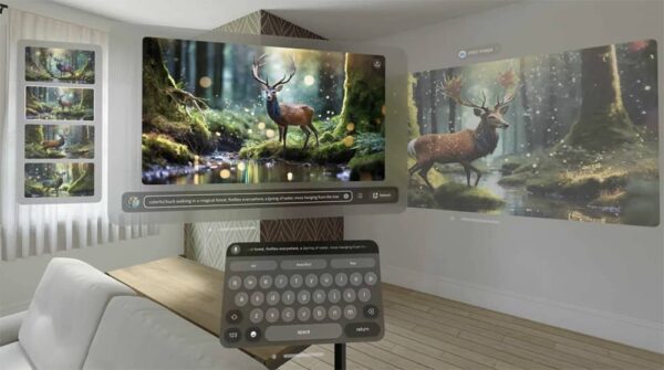 Tim Cook, Apple Vision Pro