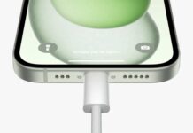 iphone 16 charge rapide 45w usb c