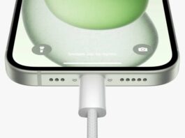 iphone 16 charge rapide 45w usb c