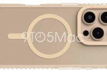 iphone 16 pro couleur or