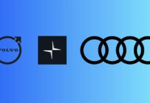 car key volvo audi polestar