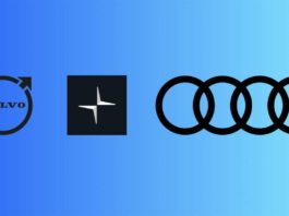 car key volvo audi polestar