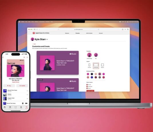 apple music playlists setlits