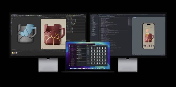 ecran externe MacBook Pro M4 2024