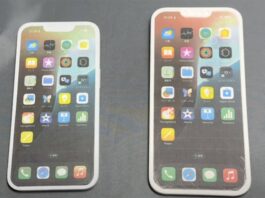 iphone se 4 premieres maquettes