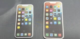 iphone se 4 premieres maquettes