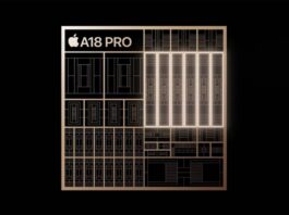 puce a18 pri iphone 16 pro