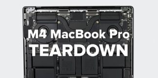 ifixit macbook pro m4