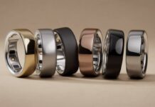 oura bague intelligente apple