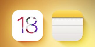 probleme notes ios 18 icloud