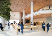 apple store diriyah arabie saoudite