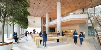 apple store diriyah arabie saoudite