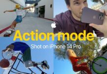 iPhone et Parkinson : comment le mode Action améliore la vie des gens iphone 14 action mode