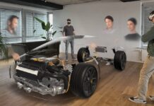 Porsche utilise le Vision Pro pour présenter ses voitures porsche vision pro 2