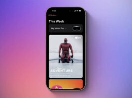 app apple vision pro ios 18 4
