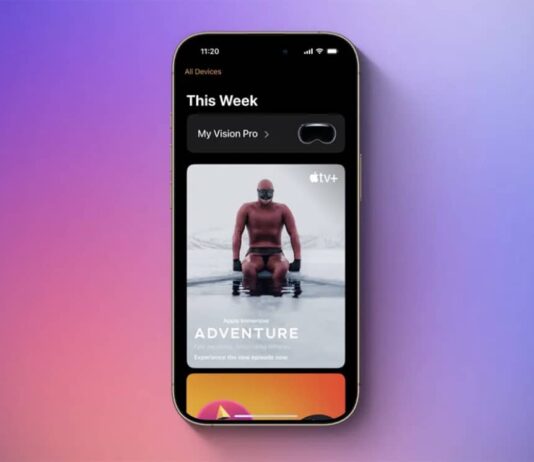 iOS 18.4 : nouvelle application Apple Vision Pro sur iPhone app apple vision pro ios 18 4