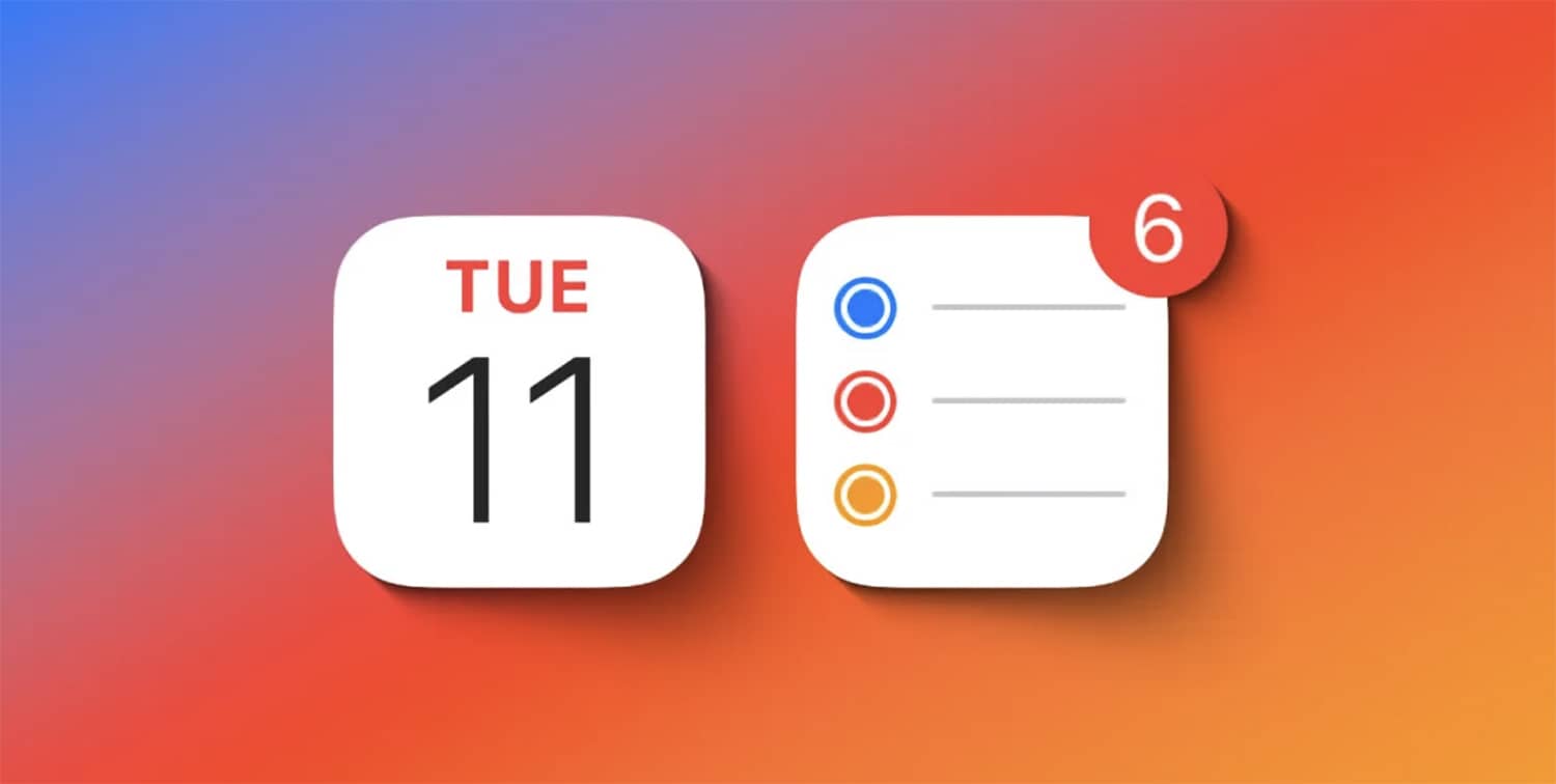 calendrier apple ios 18