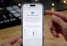 chiffrement de bout en bout ios