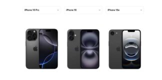 fond ecran message iphone 16e