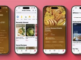 iOS 18.4 introduit une section « Alimentation » dans Apple News+ avec des recettes sélectionnées et un design épuré ios 18 4 apple news food