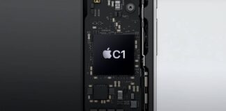 iphone 16e puce c1 apple