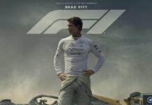 Brad Pitt au volant d’une Formule 1 dans le blockbuster estival d’Apple TV+ f1 poster apple tv.jpg