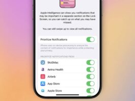 ios 18 4 notifications prioritaires