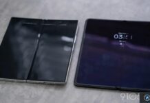 the oppo find 5 right has demonstrated the difference between a visible and near invisible crease.webp