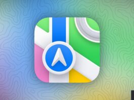 Améliorations d’Apple Maps avec iOS 18 : la fonction de sauvegarde simplifiée apple maps topographic.jpg