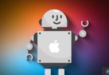 Apple retire son équipe de robotique du contrôle de John Giannandrea apple robot.jpg