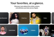 Apple lance Snapshot : découvrez vos artistes, acteurs et athlètes préférés apple snapshot.jpg