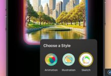 iOS 18.4 : le mode Dessin arrive sur l’application Image Playground image playground ios 184 sketch.jpg