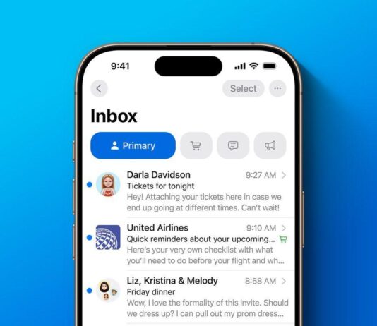 iOS 18.5 : le retour de l’ancienne interface d’Apple Mail simplifié mail ios182 fi.jpg