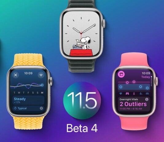Apple déploie la bêta 4 de visionOS 2.5, watchOS 11.5 et tvOS 18.5 watchos 11.5 hero b4.jpg