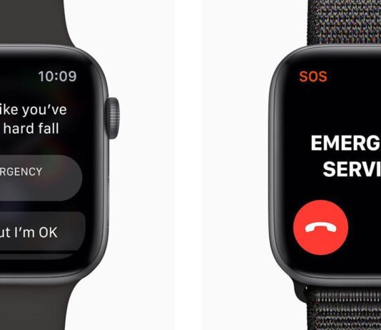 Un homme de l’Ohio sauvé par son Apple Watch après un AVC pendant son entraînement apple watch fall detection e1650030515189.jpg
