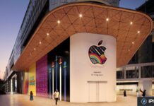 apple renforce presence inde ouverture troisieme magasin