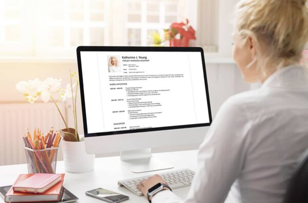 application cv fr