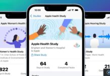 comment participer etudes recherche apple sante