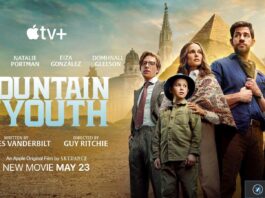 fountain youth natalie portman john krasinski plongent aventure apple