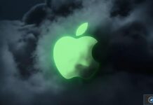 Apple face un revers de taille avant un événement clé green apple black clouds 2.webp